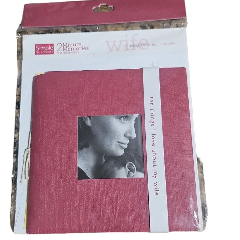Simple 2‎ Minute Memories Wife Journal - Create Meaningful Memories in 4 Steps